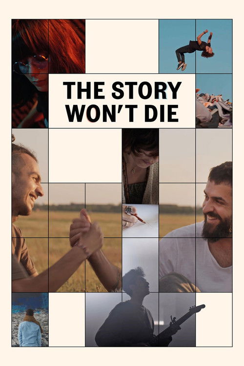 The Story Won't Die (2021) poster