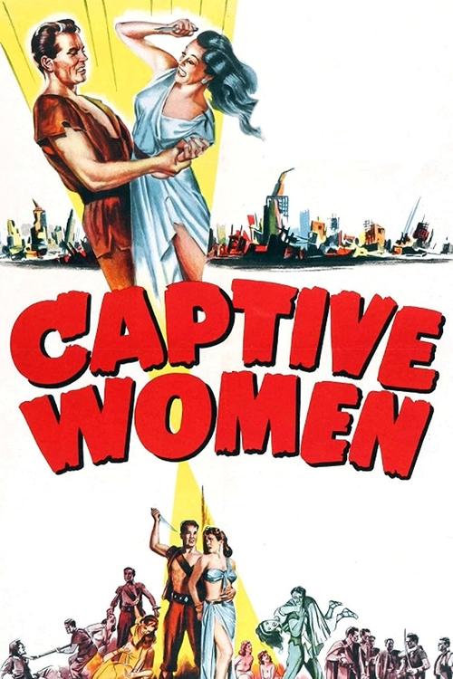 Captive Women (1952) poster