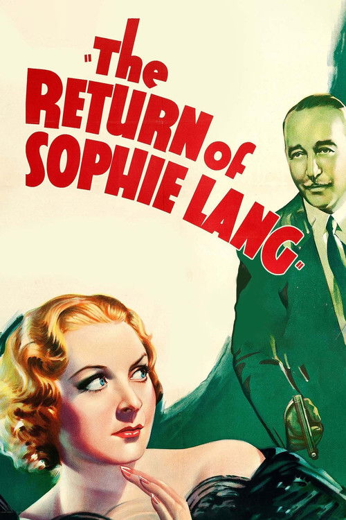 The Return of Sophie Lang (1936) poster