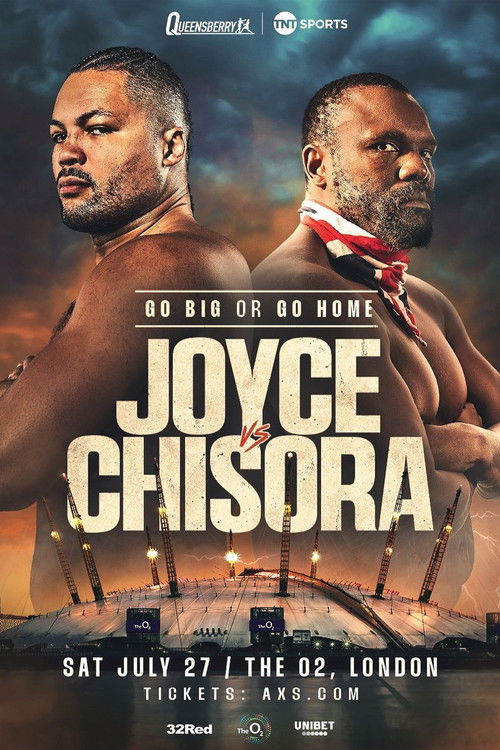 Joe Joyce vs. Derek Chisora (2024) poster