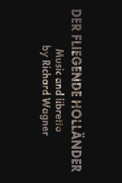 The Flying Dutchman (2018) poster