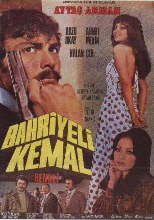 Bahriyeli Kemal (1974) poster