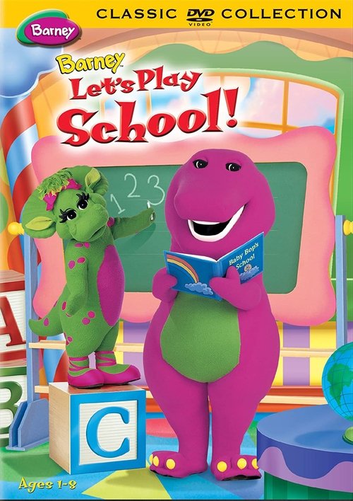 Barney: Let's Play School! (1999) poster