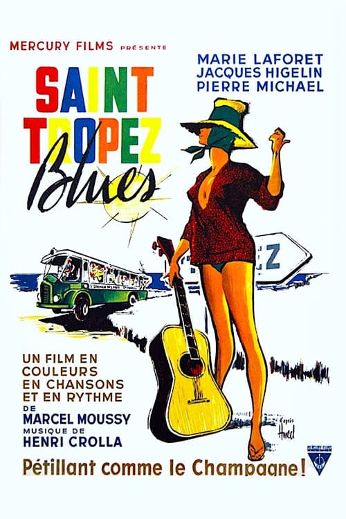 Saint-Tropez Blues (1961) poster