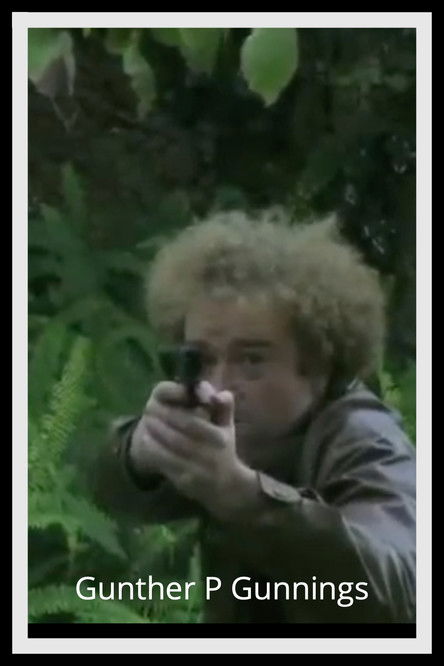 Gunther P. Gunnings (2010) poster