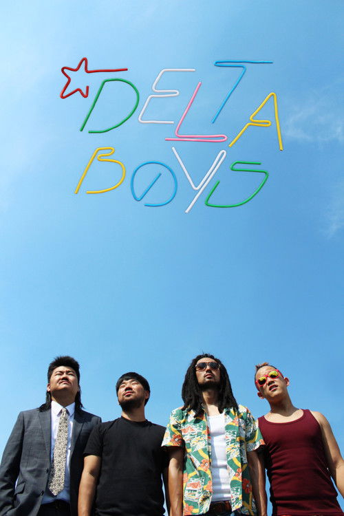 Delta Boys (2017) poster