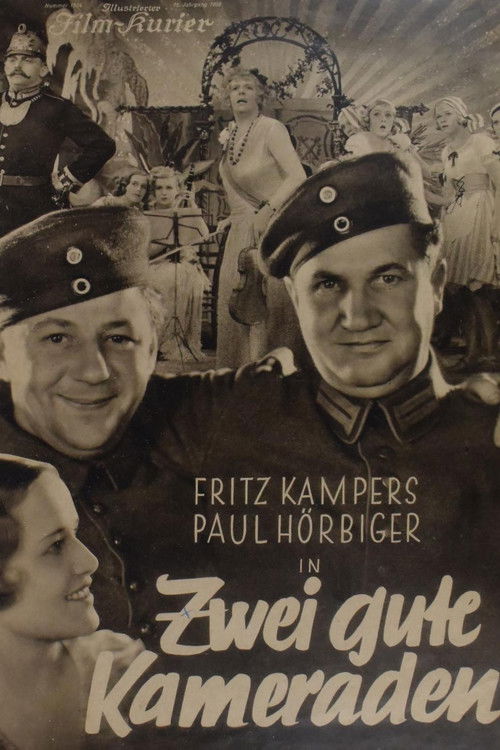 Zwei gute Kameraden (1933) poster