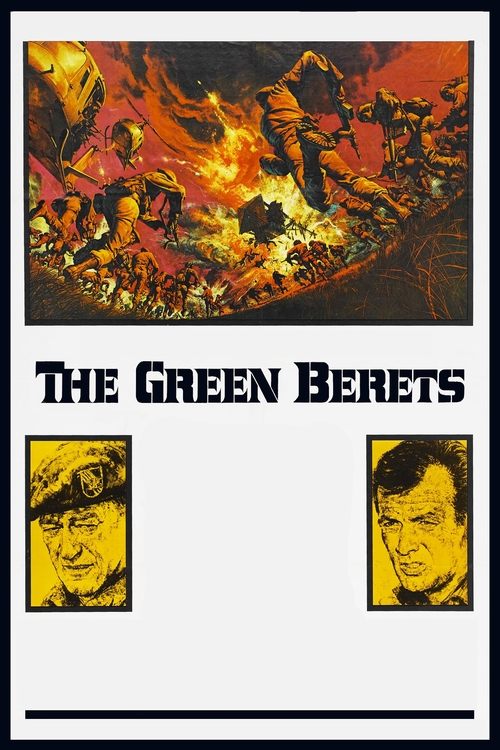 The Green Berets (1968) poster