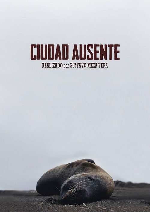 Ciudad ausente (2015) poster