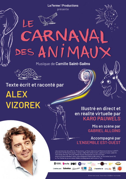 Le Carnaval des animaux (2025) poster