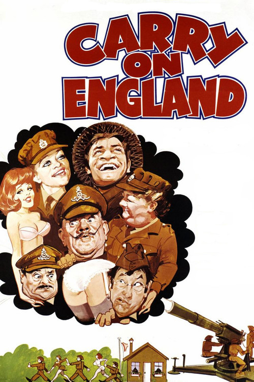 Carry On England (1976) poster