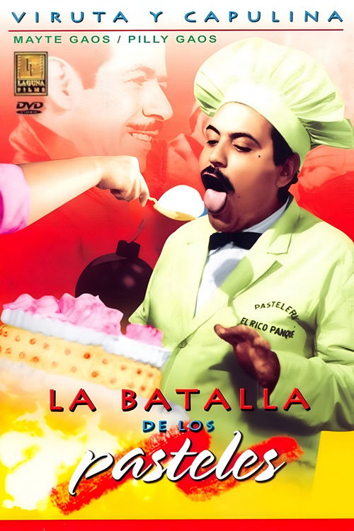 La batalla de los pasteles (1966) poster