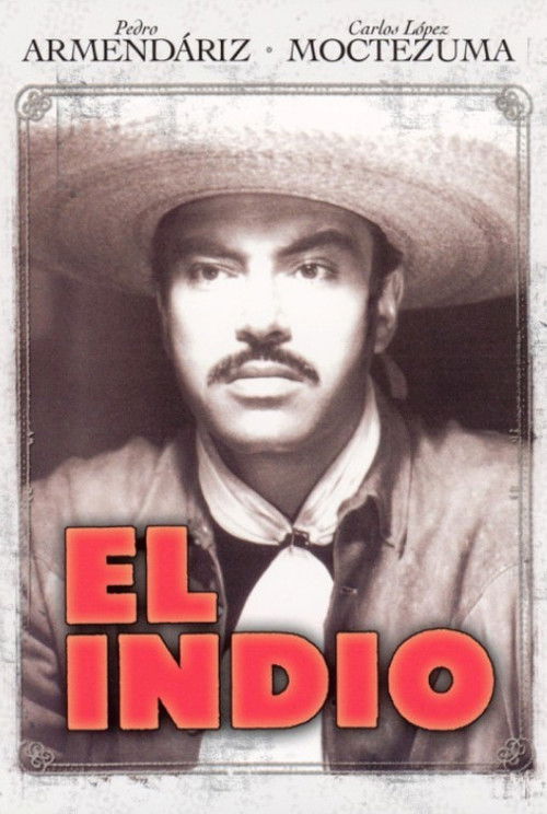 El indio (1938) poster