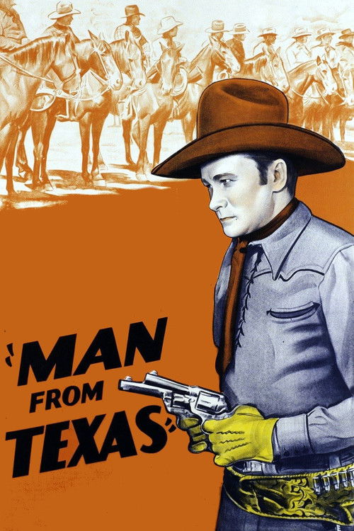 The Man from Texas (1939) poster
