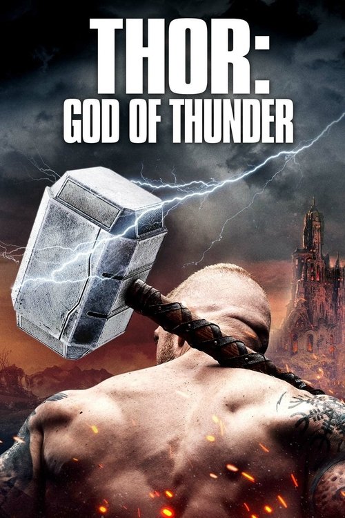 Thor: God of Thunder (2022) poster