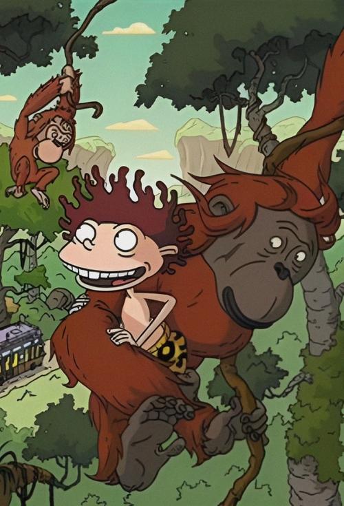 The Wild Thornberrys: The Origin of Donnie (2001) poster