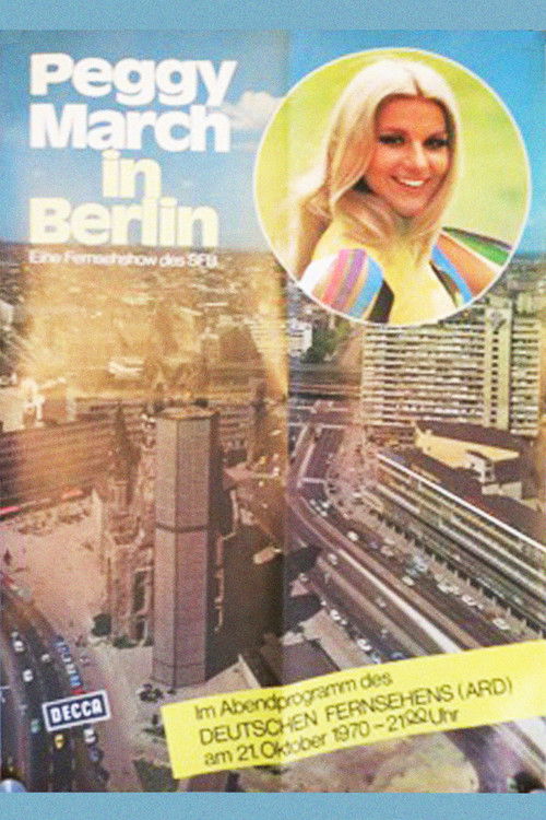 Peggy in Berlin (1970) poster