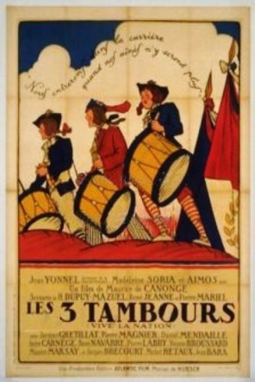 Les 3 tambours (1939) poster