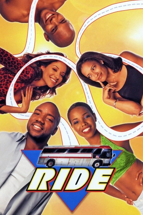 Ride (1998) poster