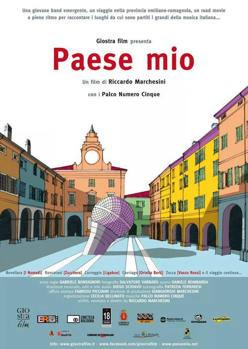 Paese Mio (2014) poster