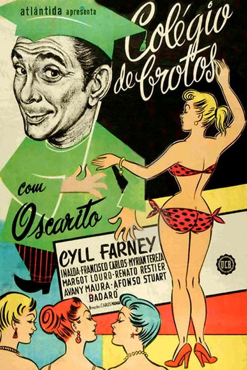 Colégio de Brotos (1955) poster