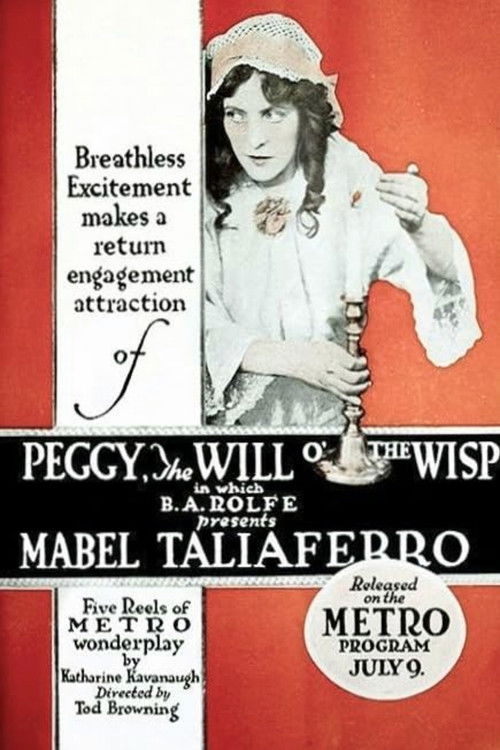 Peggy, the Will O' the Wisp (1917) poster