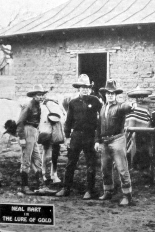 The Lure of Gold (1922) poster