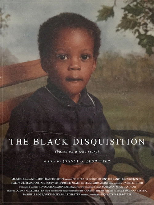 The Black Disquisition (2021) poster
