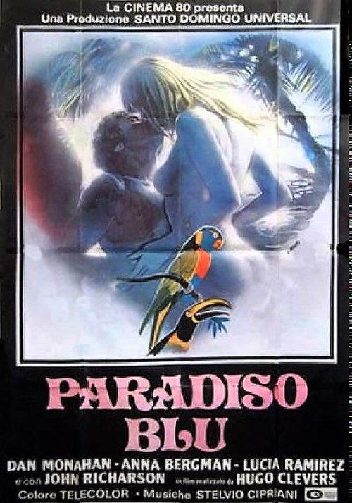 Paradiso blu (1980) poster