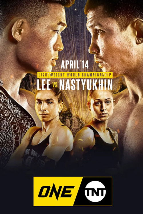 ONE on TNT 2: Lee vs. Nastyukhin (2021) poster