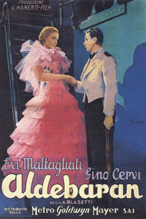 Aldebaran (1935) poster