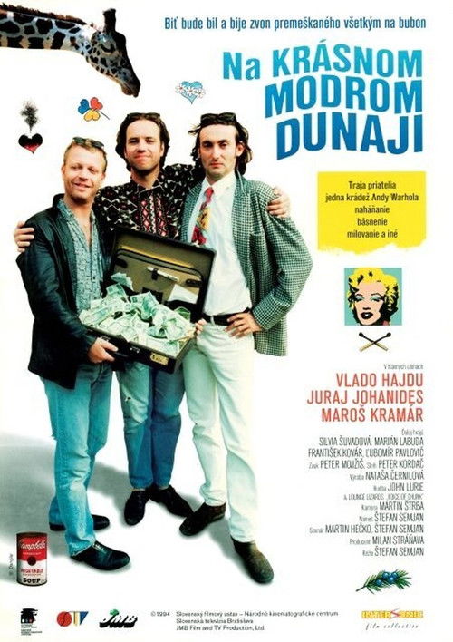 Na krásnom modrom Dunaji (1994) poster