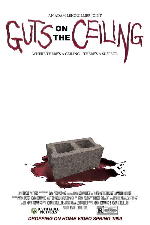 Guts on the Ceiling (1999) poster