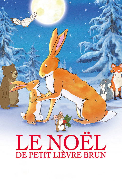 Le Noël de petit lièvre brun (2020) poster