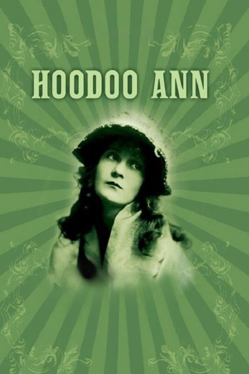 Hoodoo Ann (1916) poster