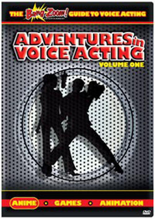 Adventures in Voice Acting (2008) poster