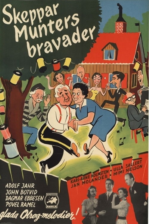 Ung och kär (1950) poster