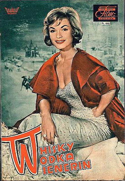 Rendezvous in Wien (1959) poster