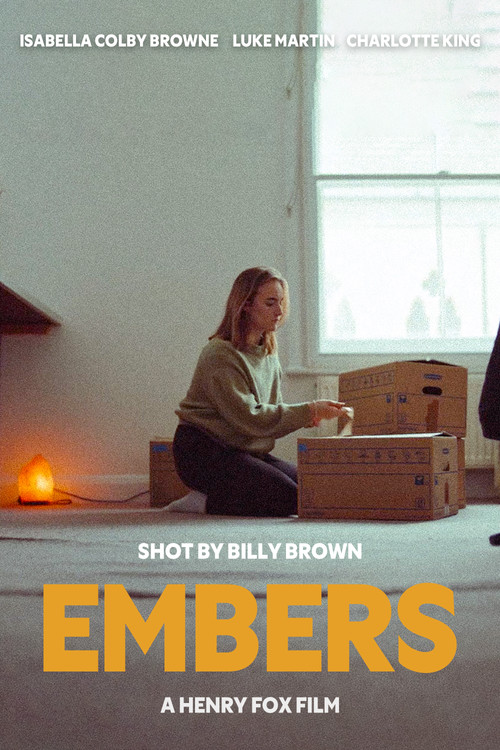 Embers (2023) poster