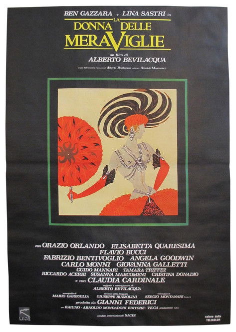 Woman of Wonders (1985) poster