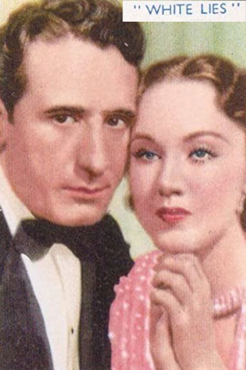 White Lies (1935) poster