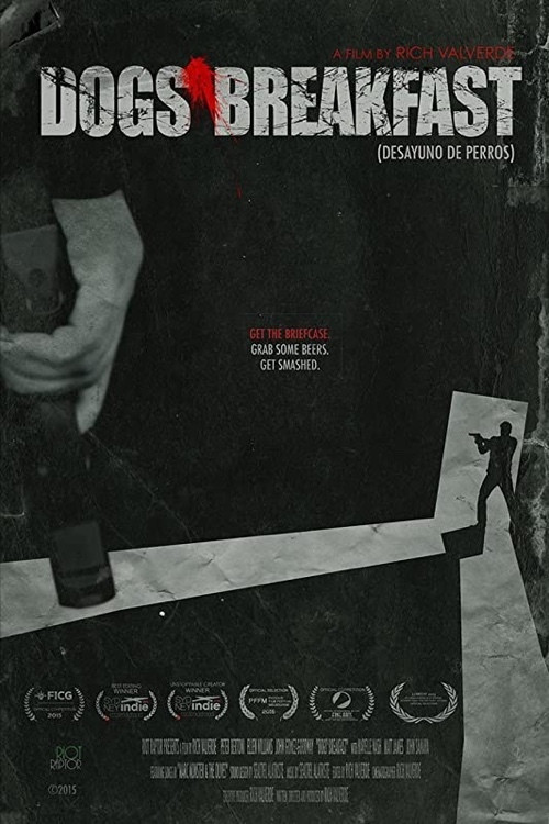 Dogs' Breakfast (2015) poster