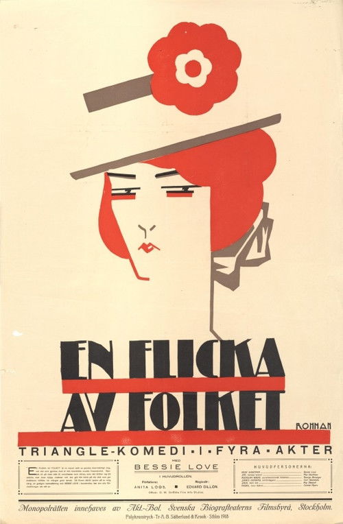 A Daughter of the Poor (1917) poster