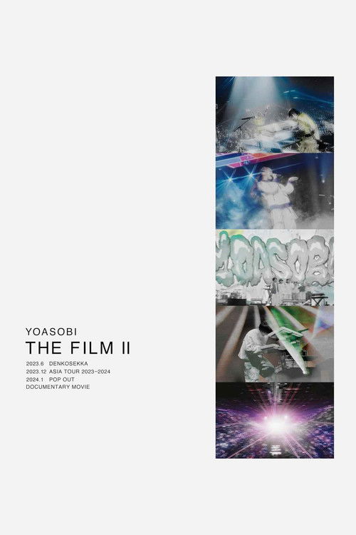 THE FILM 2 LIVE DOCUMENTARY (2024) poster