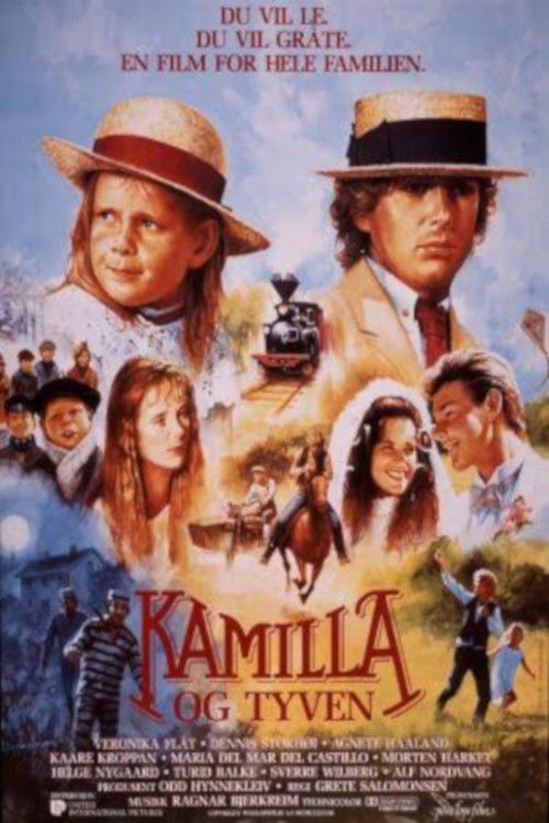 Kamilla og tyven (1988) poster
