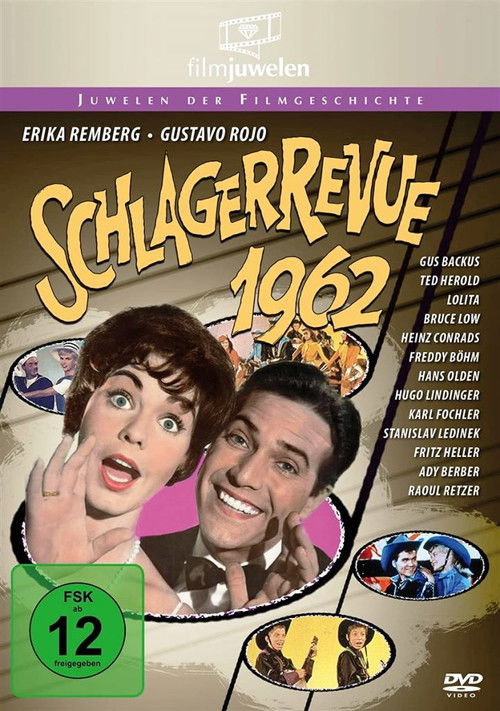 Schlagerrevue 1962 (1961) poster