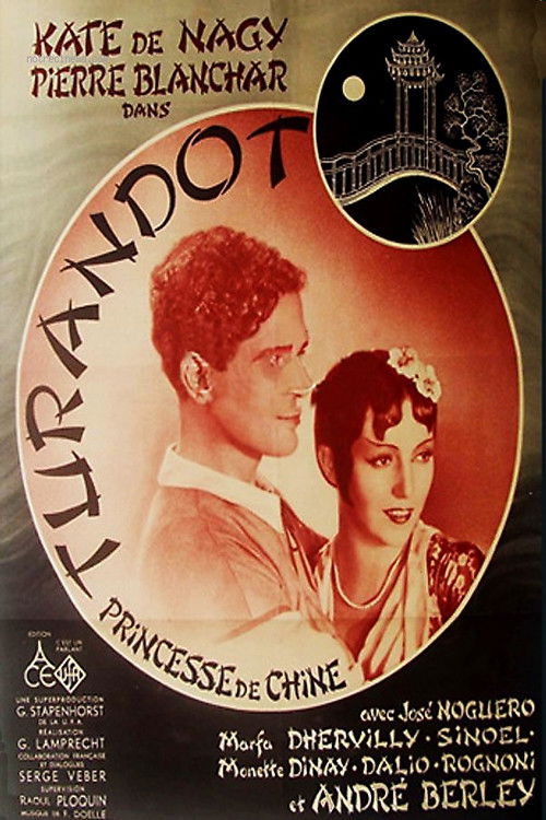 Turandot, princesse de Chine (1935) poster
