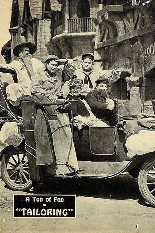 Tailoring (1925) poster