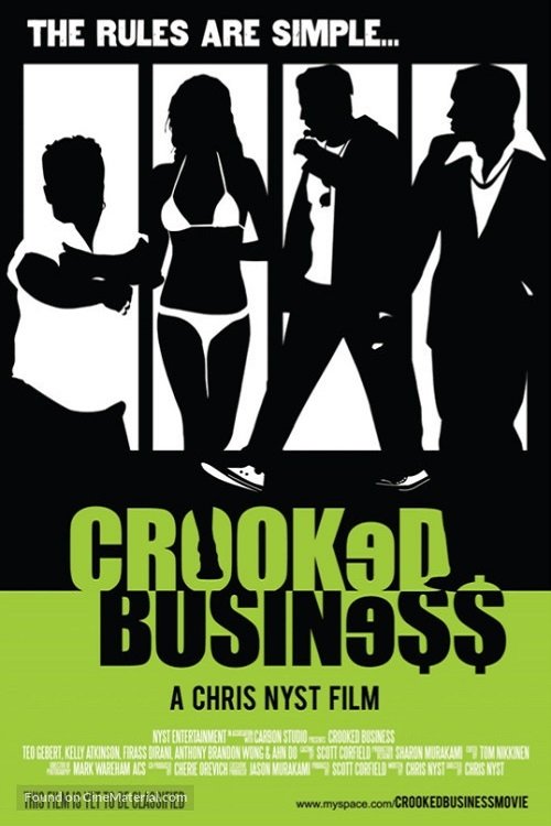 Crooked Business (2008) poster