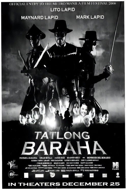 Tatlong Baraha (2006) poster